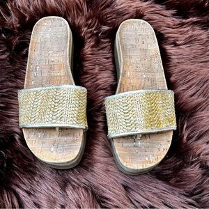 Donald J. Pliner “Fiji “ Slide Sandals